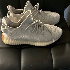 Yeezy Athletic Shoes in Gray and Brown